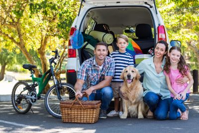 Family protected by Mike Lively Agency LLC Insurance in Midland, TX