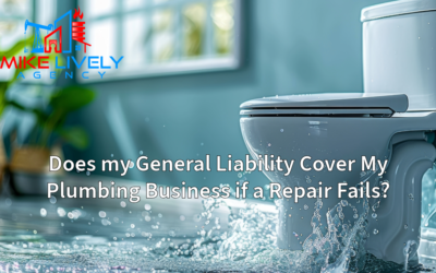 Does my General Liability Cover My Plumbing Business if a Repair Fails?