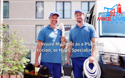 How Can I Insure My Tools as a Plumber, Electrician, or HVAC Specialist?