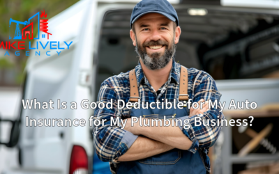 What Is a Good Auto Insurance Deductible for My Plumbing Business?