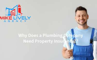 Why Does a Plumbing Company Need Property Insurance?