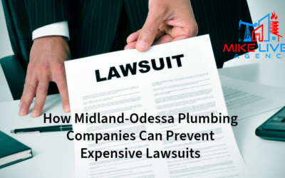 How Midland-Odessa Plumbing Companies Can Prevent Expensive Lawsuits