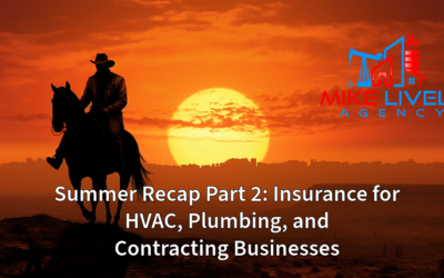 Summer Recap Part 2: Insurance for HVAC, Plumbing, and Contracting Businesses