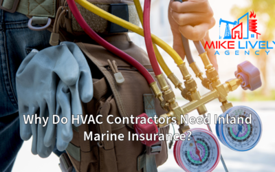 Why Do HVAC Contractors Need Inland Marine Insurance?