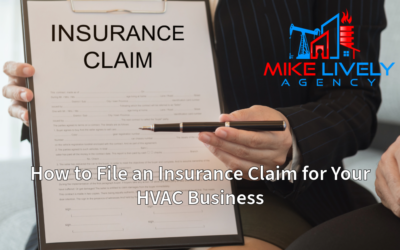 How to File an Insurance Claim for Your HVAC Business